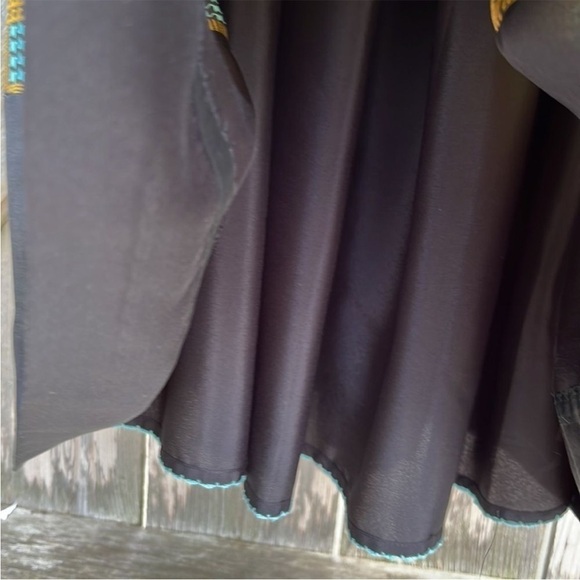 Like new Anthropologie / Girls From Savoy Silk Dress Size 0 - Picture 8 of 10